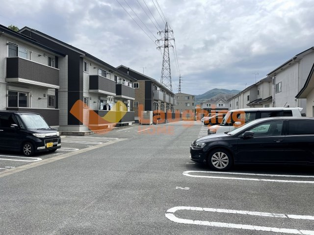 アンヌプリの駐車場|駐車場です