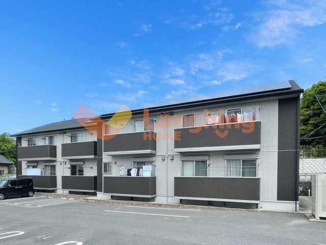 アンヌプリの外観|外観は落ち着いています