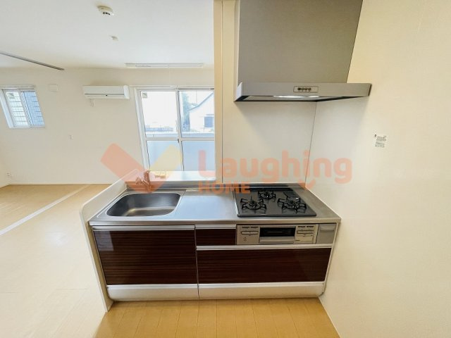 アンヌプリのキッチン|きれいなキッチンです