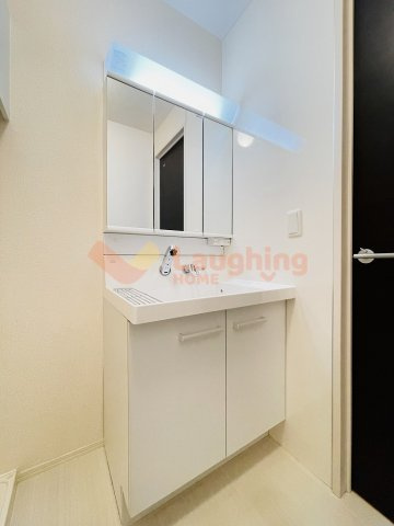 アンヌプリの洗面所|脱衣スペースもあります