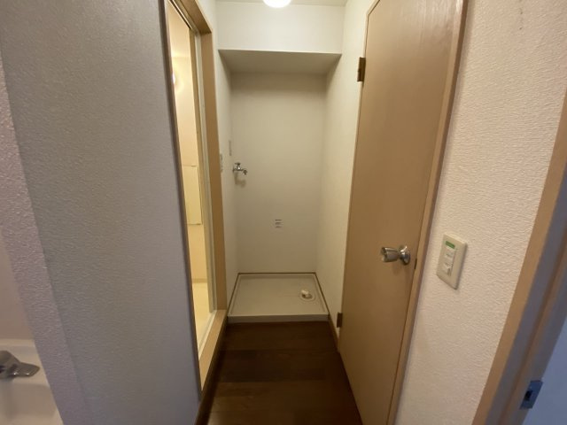 レオパレス鹿子木ＡＲＥＡⅠの洗面所|脱衣所