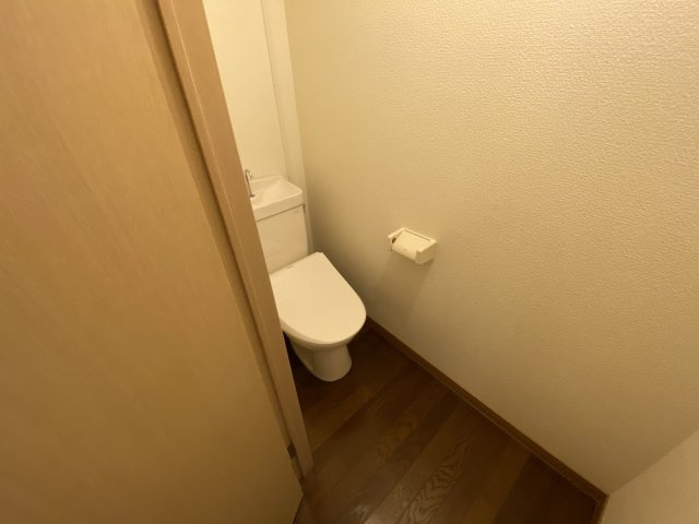 レオパレス鹿子木ＡＲＥＡⅠのトイレ