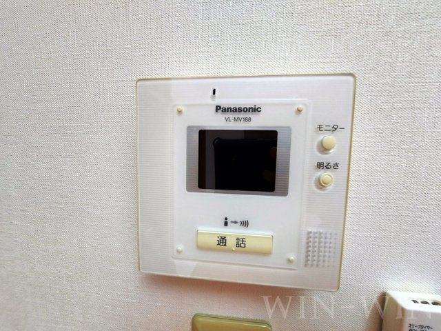 ブロードタウン神野 Ⅱ Eのセキュリティ