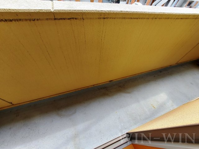 ブロードタウン神野 Ⅱ Eのバルコニー