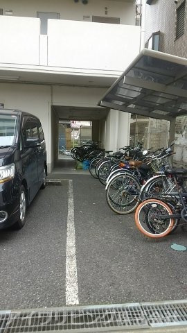アヴァンセ南大沢のその他共用部分|駐輪場有り【アヴァンセ南大沢】