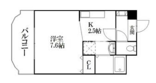 【間取り】 | メテオライトⅡ