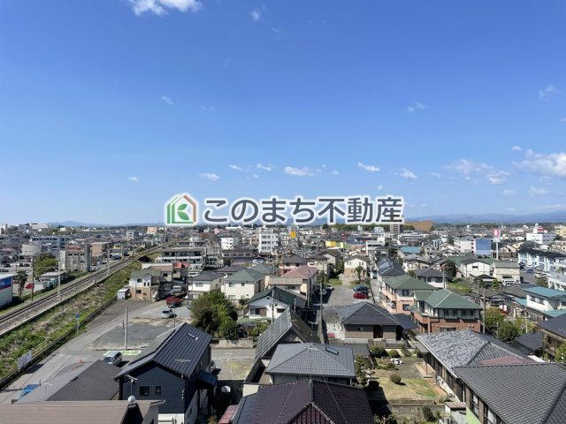 グランドハイツ花房の展望|バルコニーからの眺めです！
