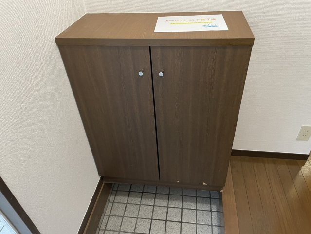 【玄関】 | 初声ビレッジ長浜海岸Ⅱ | シューズボックス
