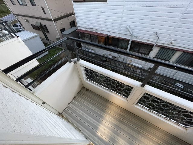 【バルコニー】 | 初声ビレッジ長浜海岸Ⅱ