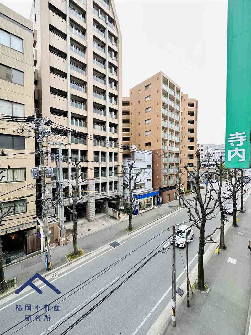 ダイアパレス博多駅前の展望