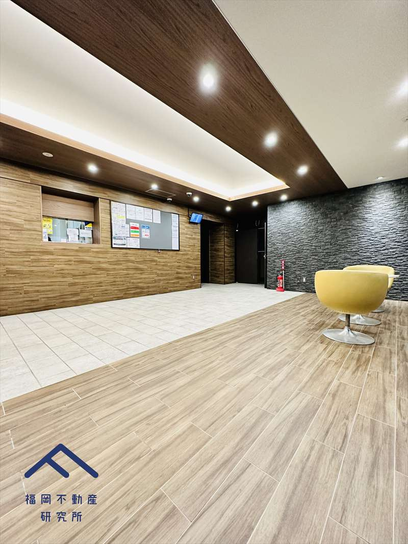 ダイアパレス博多駅前のエントランス