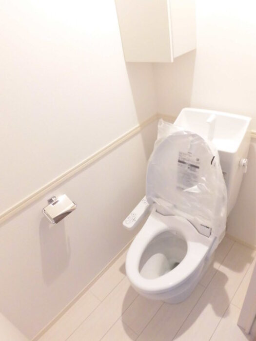 チセヌプリのトイレ|清潔感のあるトイレです