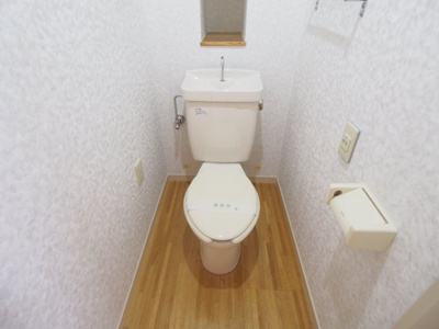 【トイレ】 | ロイヤルパーク多摩川 | 落ち着いたトイレです