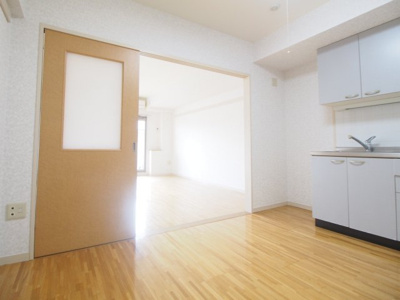 【内装】 | ロイヤルパーク多摩川 | 5.88帖　ダイニングキッチンです