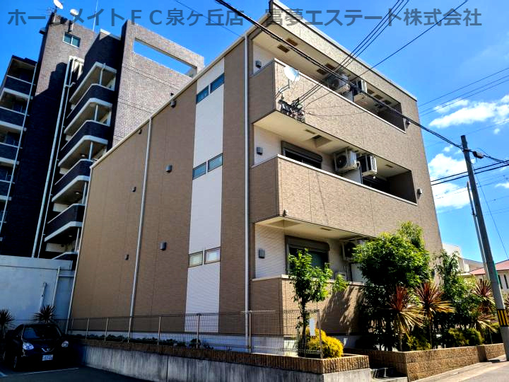 フジパレスイーレの外観