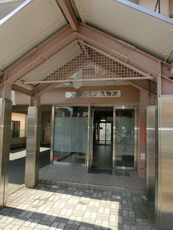 ライフ・モア久留米【10,000円キャッシュバック対象物件】のエントランス|エントランスです