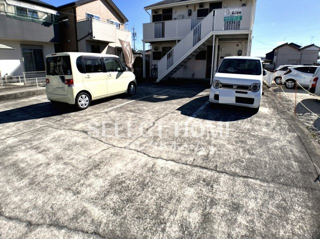 【駐車場】 | エレガンス稲荷