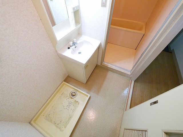 CENTURY・アスカⅢの設備|室内洗濯機置き場
