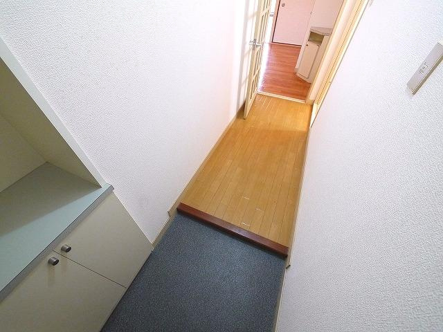 CENTURY・アスカⅢの玄関|ゆったりとした玄関です