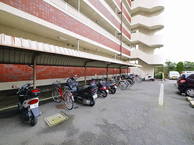CENTURY・アスカⅢのその他共用部分|駐輪場