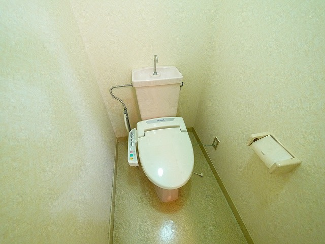 CENTURY・アスカⅢのトイレ|ゆったりとした空間のトイレです