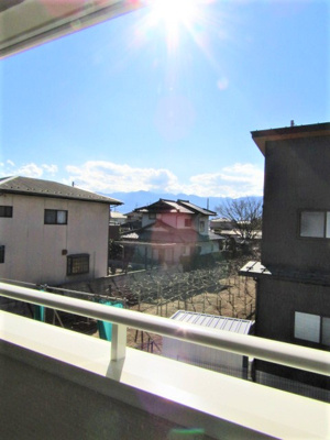 【展望】 | クレイドルガーデン甲府市和戸町第1 | 眺望