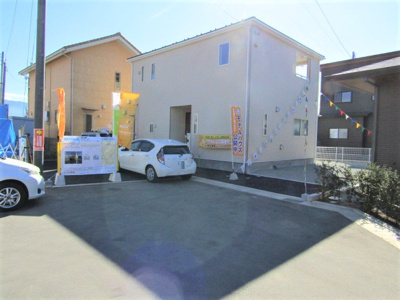 【外観】 | クレイドルガーデン甲府市和戸町第1 | 外観もきれいです