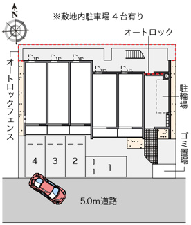 【駐車場】