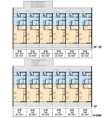 【区画図】 | アニマート