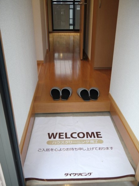 サウス　レグルスの玄関