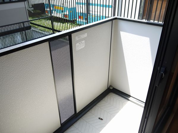 サウス　レグルスのバルコニー