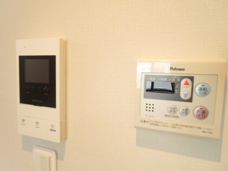 【セキュリティ】 | ル　パラダイス中原 | ※別室参考写真