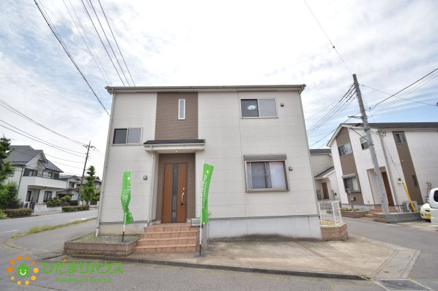 上尾市中分1丁目　中古一戸建ての外観