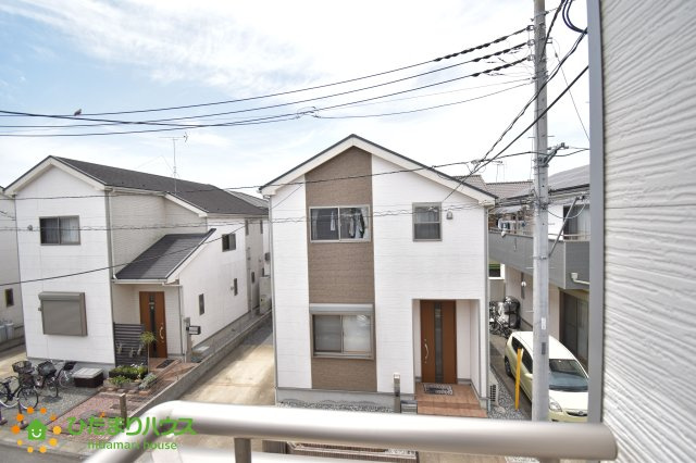 上尾市中分1丁目　中古一戸建ての展望