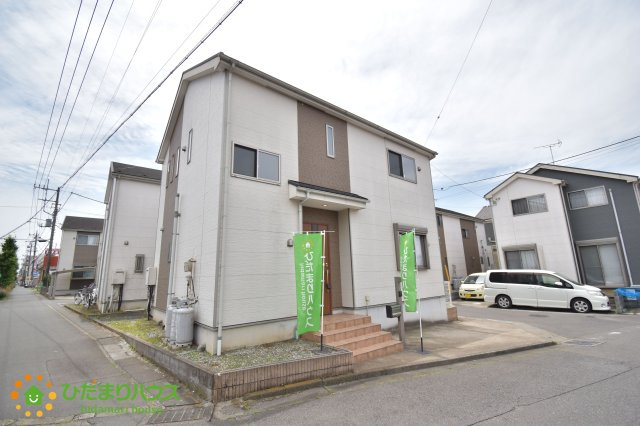 上尾市中分1丁目　中古一戸建ての外観