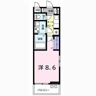 【間取り】 | グレイス　ハーモニー