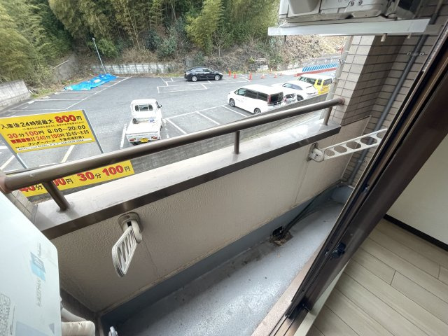 佐々ハイツのバルコニー|ベランダです