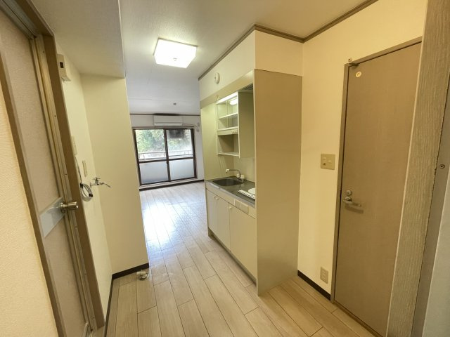 佐々ハイツのロビー|キッチンスペース