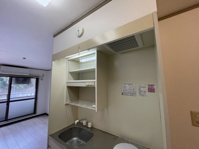 佐々ハイツのその他|キッチン上部　換気扇