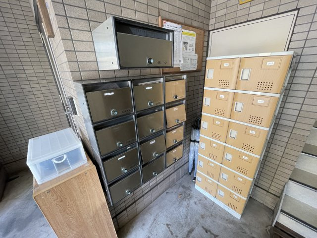 佐々ハイツのその他|共用ポスト