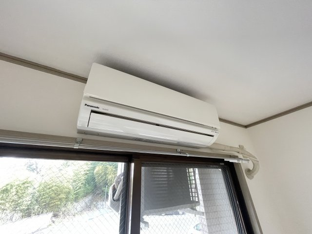 佐々ハイツの設備|エアコン、設備扱いです。