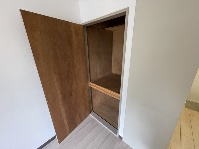 佐々ハイツの収納|小物を収納するのに便利です。