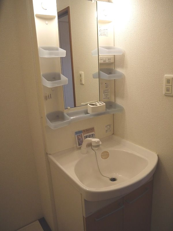 プレーヌハイツの洗面所
