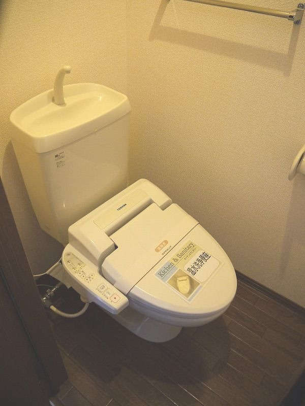 プレーヌハイツのトイレ