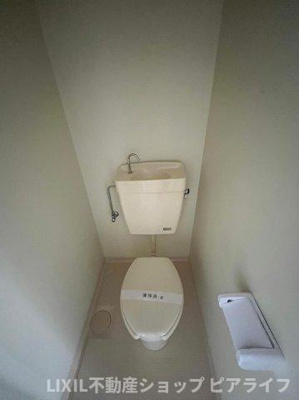 【トイレ】 | ドミトリーユー | ※写真は別室です