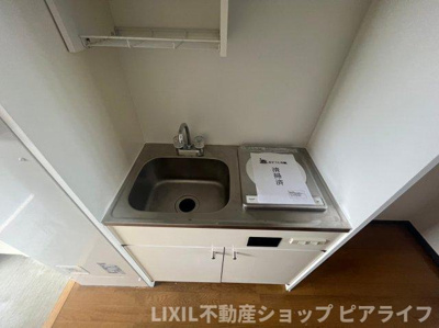 【キッチン】 | ドミトリーユー | ※写真は別室です