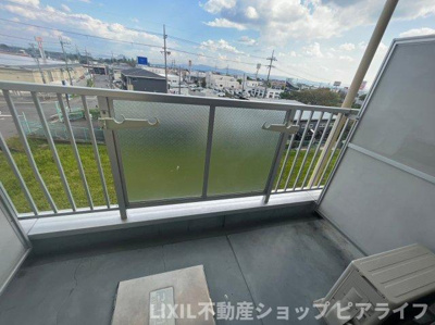 【バルコニー】 | ドミトリーユー | ※写真は別室です