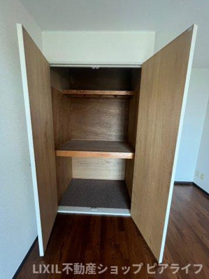 【収納】 | ドミトリーユー | ※写真は別室です