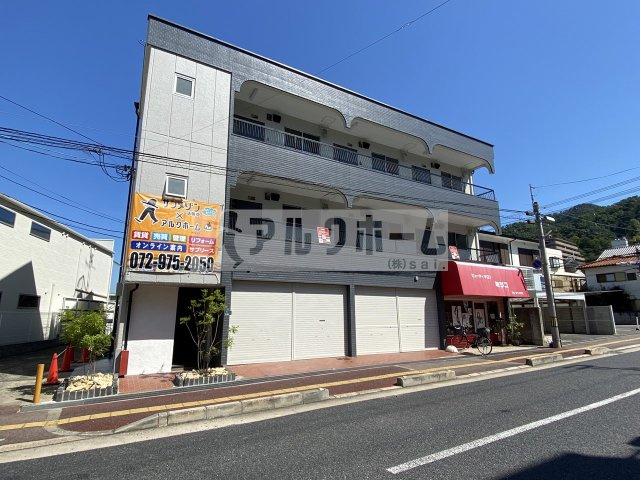 サンシャイン・モリの外観|サンメゾン法善寺（柏原市・1LDK）