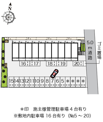 【駐車場】 | ＲＡＭＡ